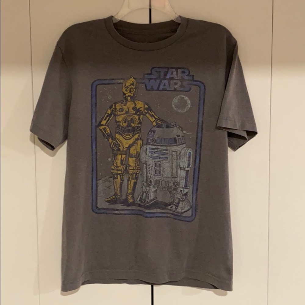 Star Wars C3PO R2D2 Graphic Tee Old Navy